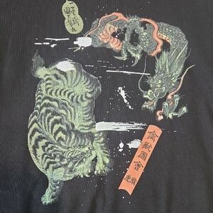 Uniqlo Tiger and Dragon Sweatshirt